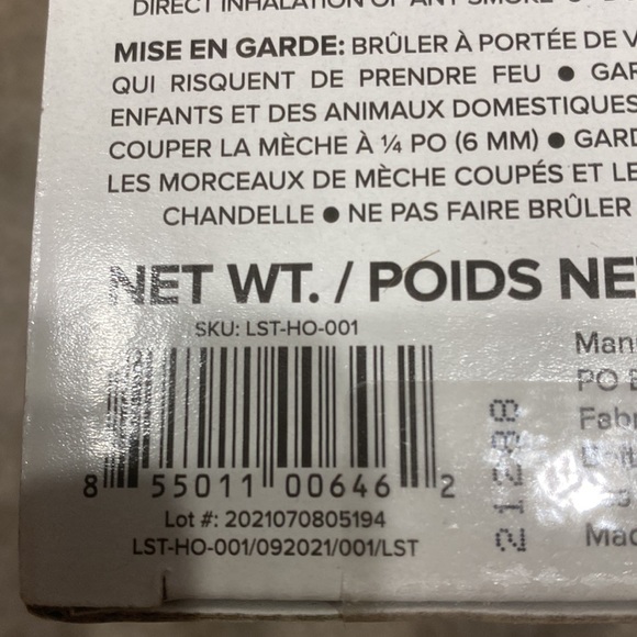 Lasting Smiles Sea Salt & Citrus Candle - Picture 6 of 6